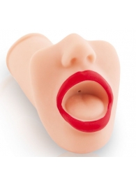 Мастурбатор-ротик с алыми губами - ToyFa - в Орске купить с доставкой