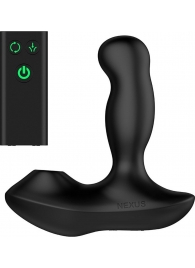 Черный вибратор-ротатор для стимуляции простаты Nexus Revo Air - Nexus Range - в Орске купить с доставкой