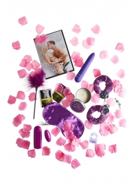 Эротический набор FANTASTIC PURPLE SEX TOY KIT - Toy Joy - купить с доставкой в Орске