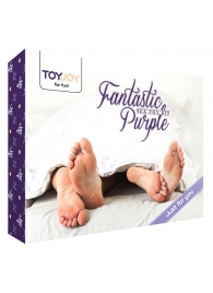 Эротический набор FANTASTIC PURPLE SEX TOY KIT - Toy Joy - купить с доставкой в Орске