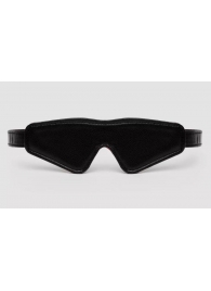 Двусторонняя красно-черная маска на глаза Reversible Faux Leather Blindfold - Fifty Shades of Grey - купить с доставкой в Орске