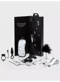 Эротический набор Pleasure Overload 10 Days of Play Gift Set - Fifty Shades of Grey - купить с доставкой в Орске