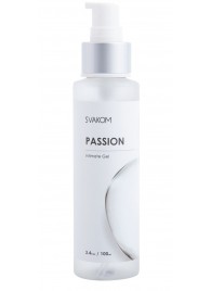 Смазка на водной основе Passion Intimate Gel - 100 мл. - Svakom - купить с доставкой в Орске