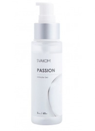 Смазка на водной основе Passion Intimate Gel - 60 мл. - Svakom - купить с доставкой в Орске