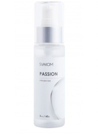 Смазка на водной основе Passion Intimate Gel - 60 мл. - Svakom - купить с доставкой в Орске