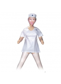 Надувная секс-кукла медсестра NAOMI NIGHT NURSE WITH UNIFORM - NMC - в Орске купить с доставкой