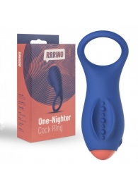 Синее эрекционное кольцо RRRING One Nighter Cock Ring - FeelzToys - в Орске купить с доставкой