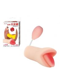 Мастурбатор с грушей Oral Sex - Baile - в Орске купить с доставкой
