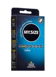 Презервативы MY.SIZE размер 49 - 10 шт. - My.Size - купить с доставкой в Орске
