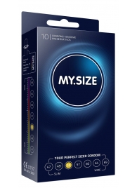 Презервативы MY.SIZE размер 53 - 10 шт. - My.Size - купить с доставкой в Орске