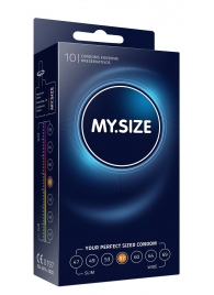 Презервативы MY.SIZE размер 57 - 10 шт. - My.Size - купить с доставкой в Орске
