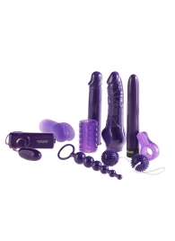 Эротический набор Toy Joy Mega Purple - Toy Joy - купить с доставкой в Орске
