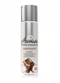 Массажное масло JO Aromatix Massage Oil Chocolate с ароматом шоколада - 120 мл. - System JO - купить с доставкой в Орске