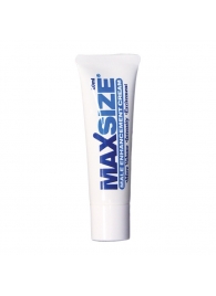 Мужской крем для усиления эрекции MAXSize Cream - 10 мл. - Swiss navy - купить с доставкой в Орске