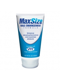 Мужской крем для усиления эрекции MAXSize Cream - 148 мл. - Swiss navy - купить с доставкой в Орске