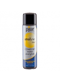 Анальный лубрикант pjur ANALYSE ME Comfort Water Anal Glide - 100 мл. - Pjur - купить с доставкой в Орске