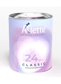 Классические презервативы Arlette Classic - 24 шт. - Arlette - купить с доставкой в Орске