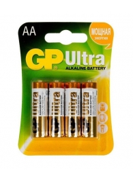 Батарейки алкалиновые GP Ultra Alkaline AA/LR6 - 4 шт. - Элементы питания - купить с доставкой в Орске