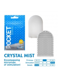 Карманный мастурбатор Crystal Mist - Tenga - в Орске купить с доставкой