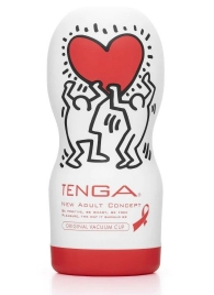 Мастурбатор Keith Haring Cup Deep Throat - Tenga - в Орске купить с доставкой Мастурбатор Keith Haring Cup Deep Throat - Tenga - в Орске купить с доставкой