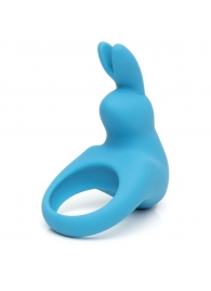 Голубое эрекционное виброкольцо Happy Rabbit Rechargeable Rabbit Cock Ring - Happy Rabbit - в Орске купить с доставкой