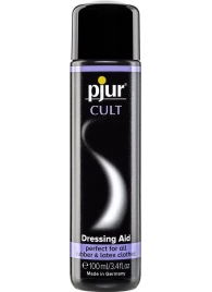 Средство для легкого надевания латексной одежды pjur CULT Dressing Aid - 100 мл. - Pjur - купить с доставкой в Орске