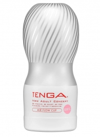 Мастурбатор Tenga Air Flow Cup Gentle - Tenga - в Орске купить с доставкой