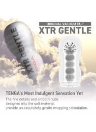 Мастурбатор Original Vacuum Cup Extra Gentle - Tenga - в Орске купить с доставкой