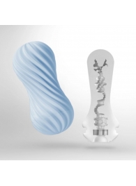 Мастурбатор Tenga Flex Bubbly Blue - Tenga - в Орске купить с доставкой