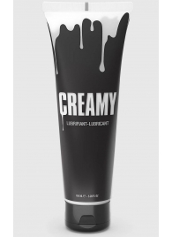 Смазка на водной основе Creamy с консистенцией спермы - 150 мл. - Strap-on-me - купить с доставкой в Орске