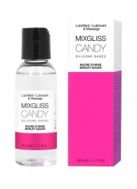 Смазка на силиконовой основе Mixgliss Candy - 50 мл. - Mixgliss - купить с доставкой в Орске