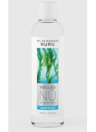 Массажный гель на водной основе Mixgliss NU Algae - 150 мл. - Strap-on-me - купить с доставкой в Орске