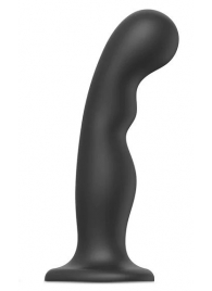 Черная насадка Strap-On-Me Dildo Plug P G size XXL - Strap-on-me - купить с доставкой в Орске