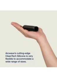 Черный двусторонний мастурбатор Arcwave Ghost Pocket Stroker - Arcwave - в Орске купить с доставкой