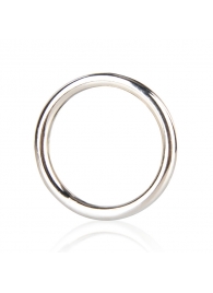 Стальное эрекционное кольцо STEEL COCK RING - 4.5 см. - BlueLine - в Орске купить с доставкой