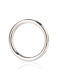 Стальное эрекционное кольцо STEEL COCK RING - 3.5 см. - BlueLine - в Орске купить с доставкой