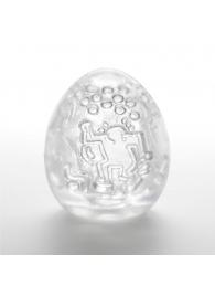 Мастурбатор-яйцо Keith Haring EGG DANCE - Tenga - в Орске купить с доставкой