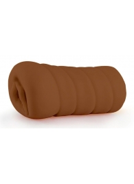 Коричневый мастурбатор-вагина BRIANNA - Dream Toys - в Орске купить с доставкой