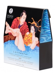 Соль для ванны Lovebath Ocean temptation, превращающая воду в гель - 650 гр. - Shunga - купить с доставкой в Орске