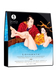 Соль для ванны Lovebath Ocean temptation, превращающая воду в гель - 650 гр. - Shunga - купить с доставкой в Орске