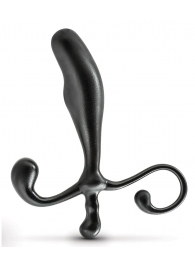 Черный стимулятор простаты Prostate Stimulator - 12,7 см. - Blush Novelties - в Орске купить с доставкой