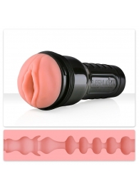 Мастурбатор-вагина Fleshlight - Pink Lady Mini-Lotus - Fleshlight - в Орске купить с доставкой