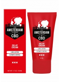 Крем-пролонгатор CBD from Amsterdam Delay Cream - 50 мл. - Shots Media BV - купить с доставкой в Орске