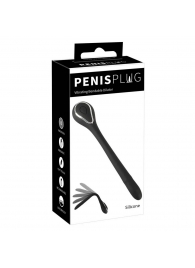 Черный гибкий уретральный стимулятор с вибрацией Vibrating Bendable Dilator - 13,5 см. - Orion - купить с доставкой в Орске
