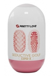 Розовый мастурбатор-яйцо Seductive Golf - Baile - в Орске купить с доставкой