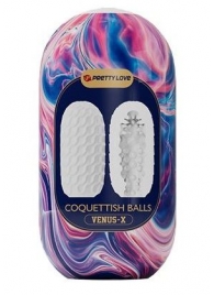 Мастурбатор в форме яйца Coquettish Balls - Baile - в Орске купить с доставкой