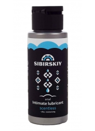 Анальный лубрикант на водной основе SIBIRSKIY без запаха - 100 мл. - Sibirskiy - купить с доставкой в Орске