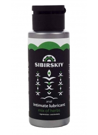 Анальный лубрикант на водной основе SIBIRSKIY с ароматом луговых трав - 100 мл. - Sibirskiy - купить с доставкой в Орске
