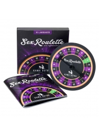 Настольная игра-рулетка Sex Roulette Kamasutra - Tease&Please - купить с доставкой в Орске