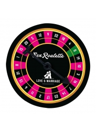 Настольная игра-рулетка Sex Roulette Love   Marriage - Tease&Please - купить с доставкой в Орске